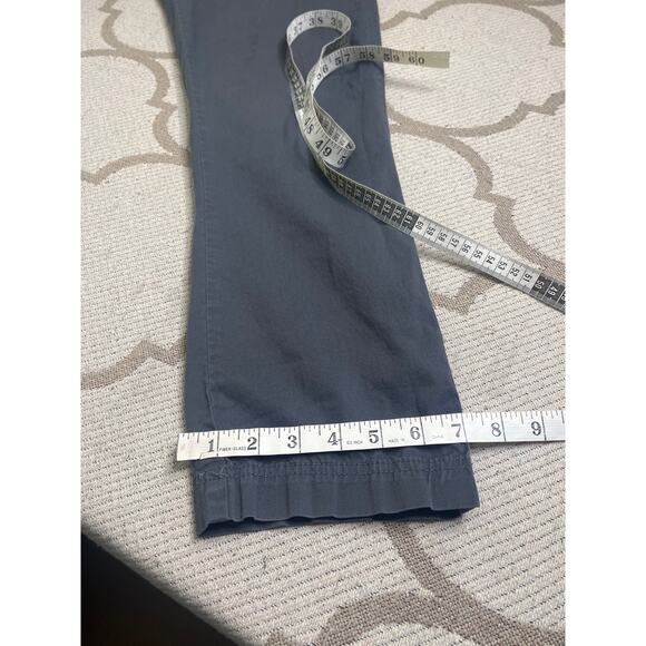 Pact organic cotton pull on elastic waistband chino pants pockets, size small - Picture 3 of 12